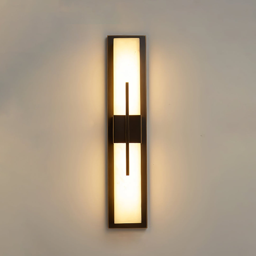 Axis Twin Alabaster Sconce