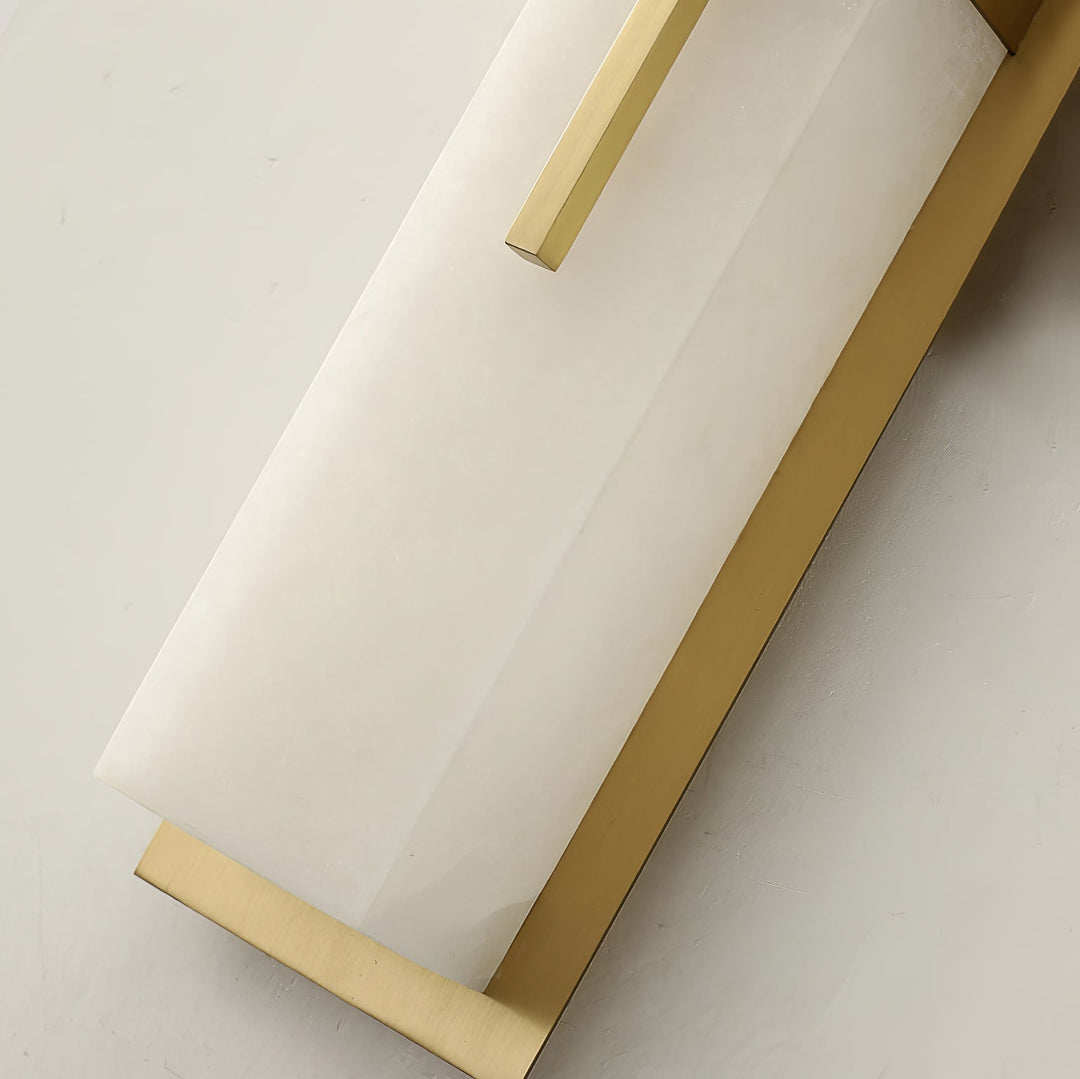 Axis Twin Alabaster Sconce