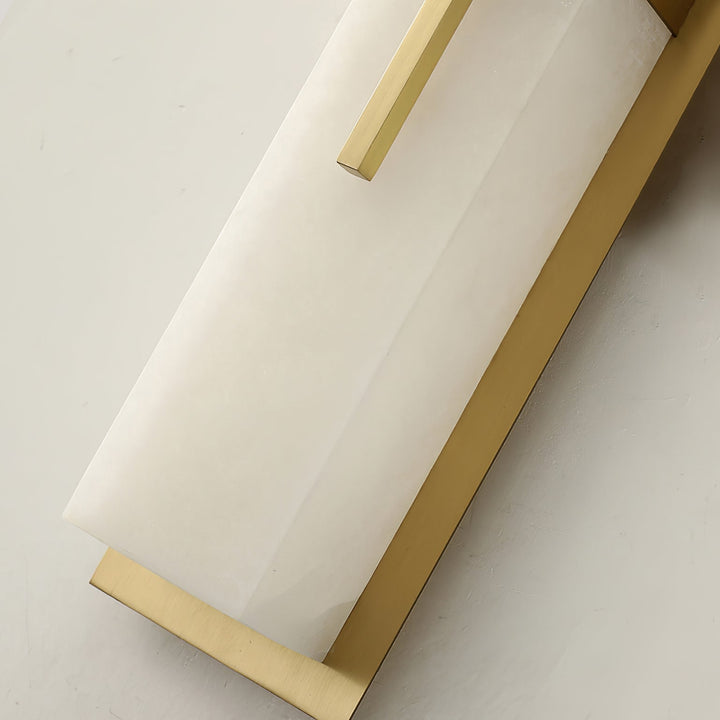 Axis Twin Alabaster Sconce