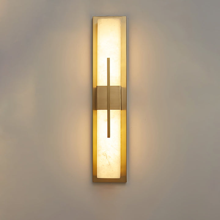 Axis Twin Alabaster Sconce