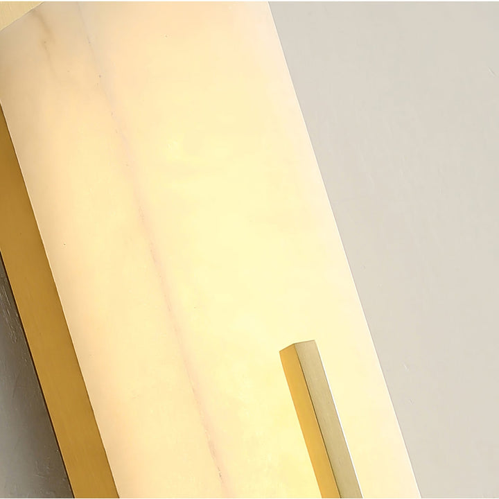 Axis Twin Alabaster Sconce