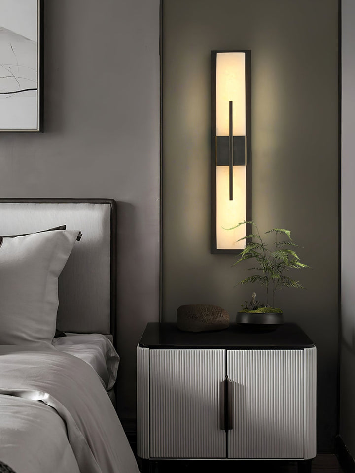 Axis Twin Alabaster Sconce