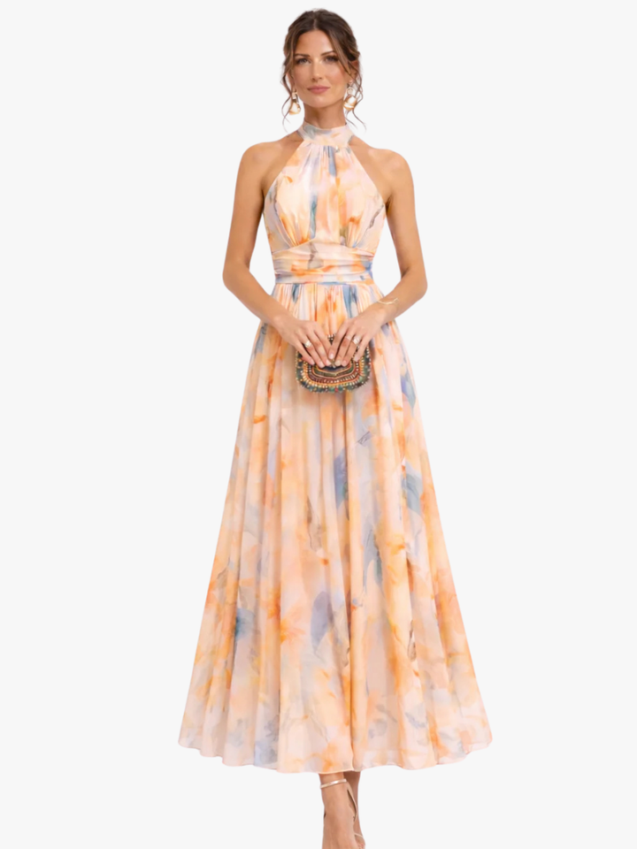 MOUWLOZE MAXI-JURK VOOR VROUWEN