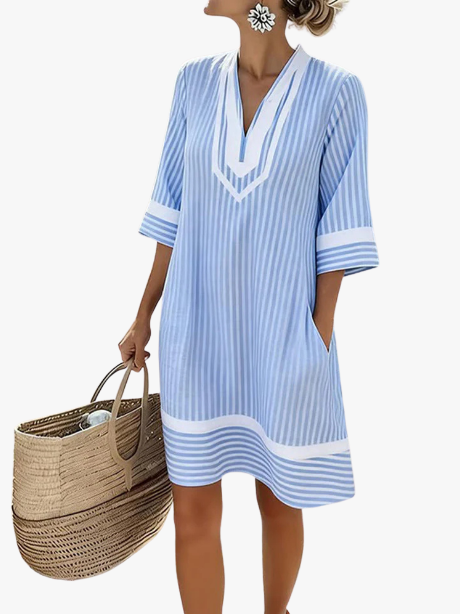 MINI RAYÉE JURK VOOR VROUWEN