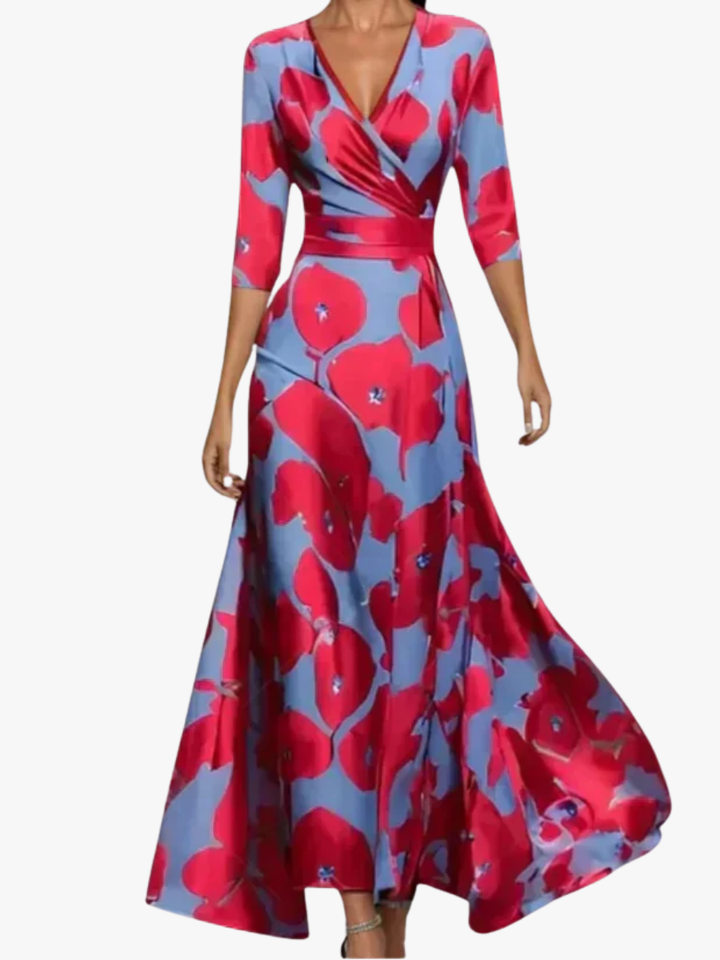 ELEGANTE WRAAPJURK VOOR VROUWEN