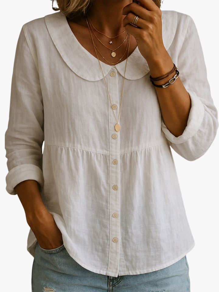 ALLEDAAGSE BLOUSE VOOR VROUWEN