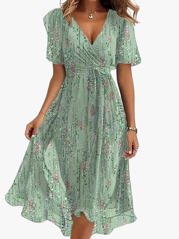 STRALENDE ELEGANTE JURK VOOR VROUWEN