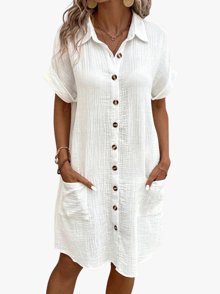 VINTAGE MINIJURK VOOR VROUWEN
