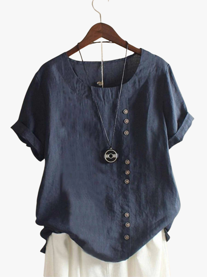 KATOENEN BLOUSE VOOR VROUWEN
