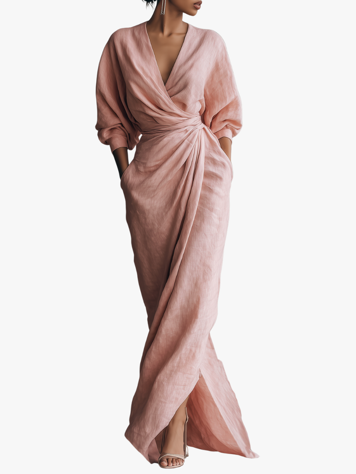 ELEGANTE MODERNE JURK VOOR VROUWEN