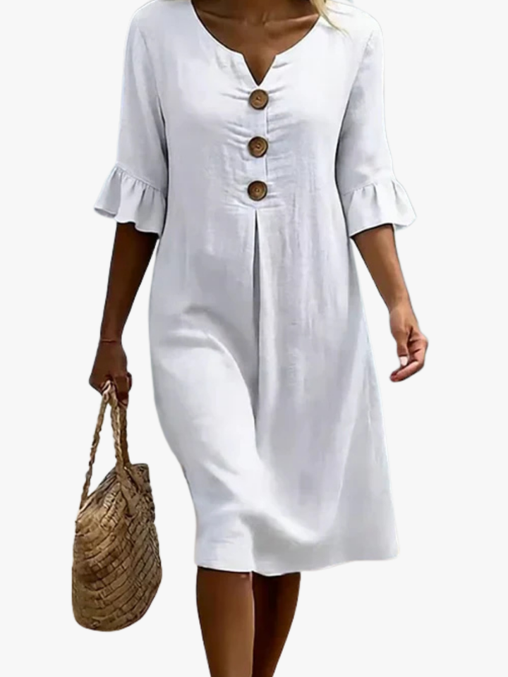 ELEGANTE LOSSE JURK VOOR VROUWEN