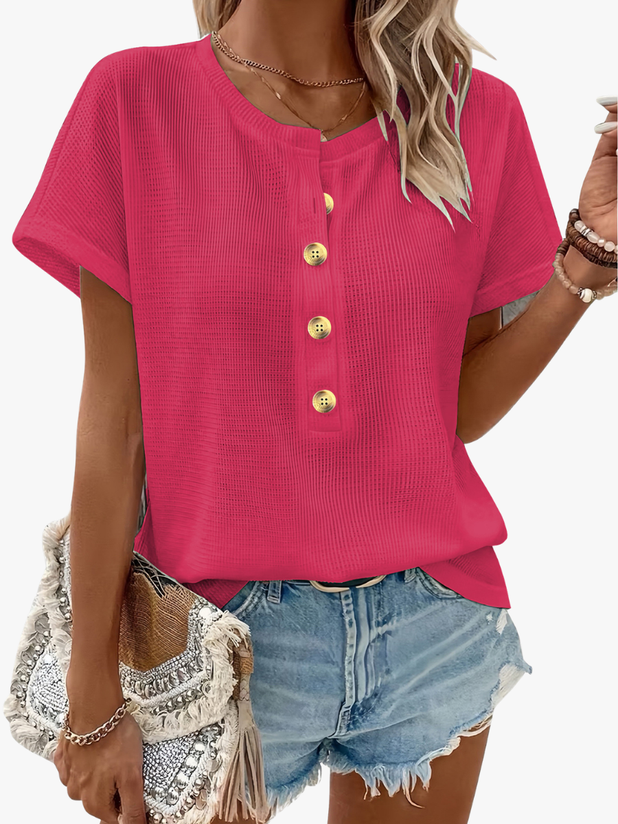 V-HALS T-SHIRT VOOR VROUWEN