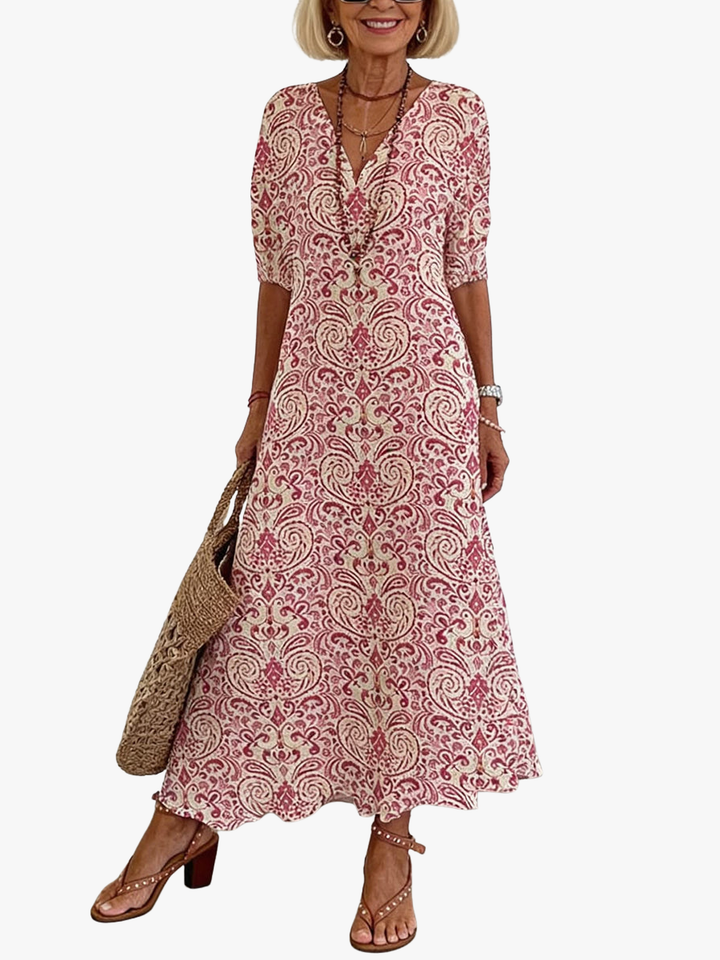 MAXI BOHO JURK VOOR VROUWEN