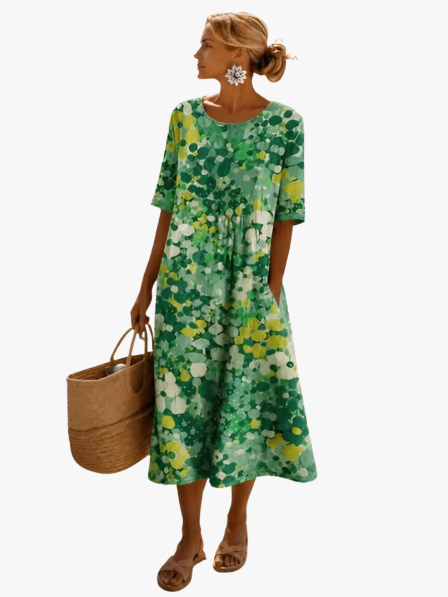 CHIC BLOEMENKLEDING VOOR VROUWEN