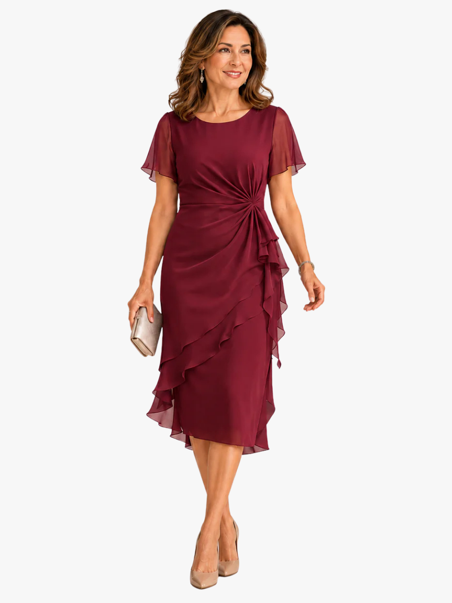 FORMELE MIDI-JURK VOOR VROUWEN