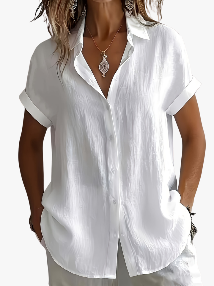 LINEN BLOUSE VOOR VROUWEN