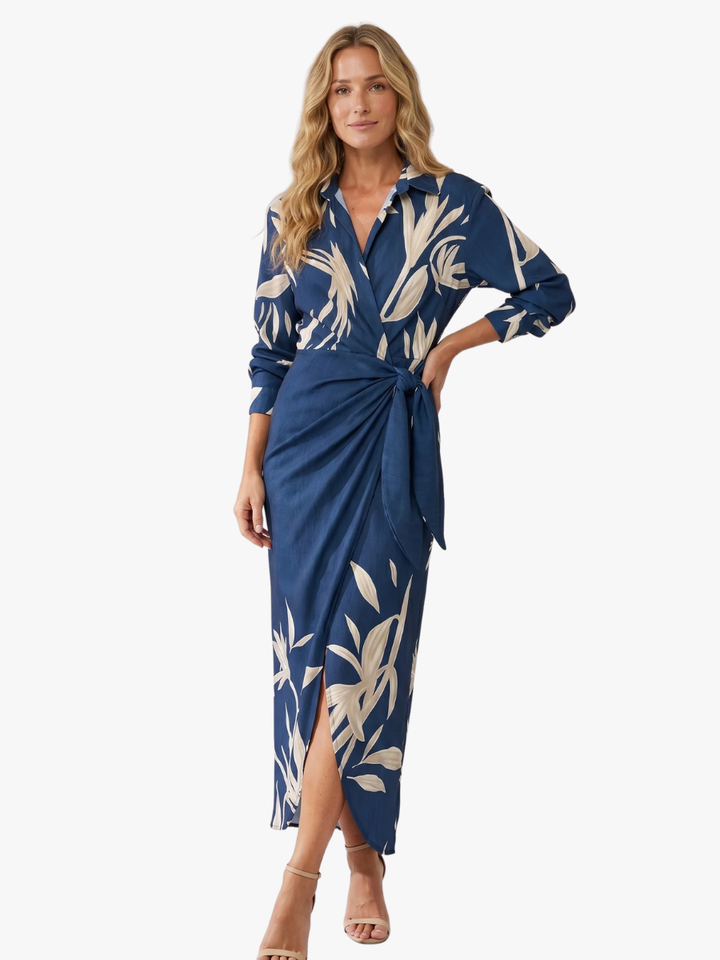 MODERNE MAXI JURK VOOR VROUWEN