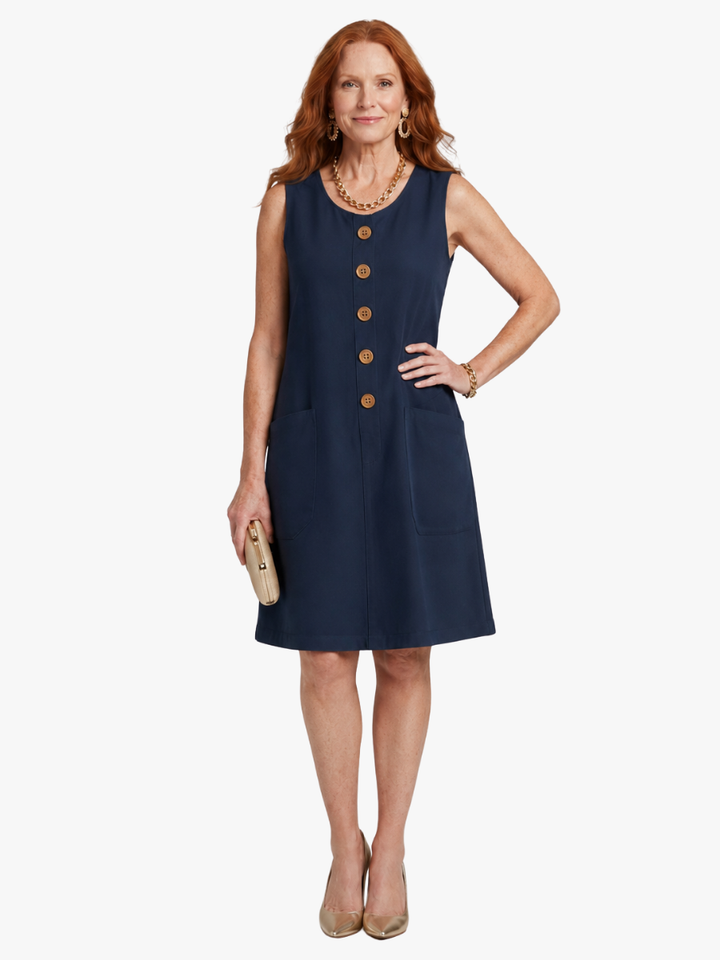 ZOMERJURK MET KNOPEN VOOR VROUWEN