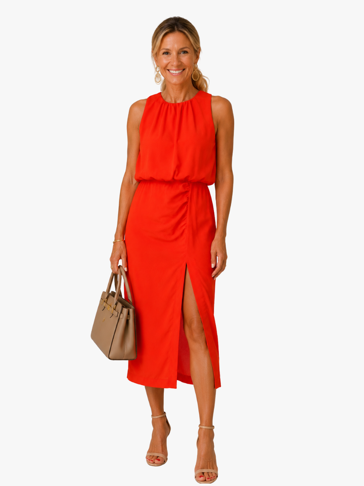 ELEGANTE JURK VOOR VROUWEN