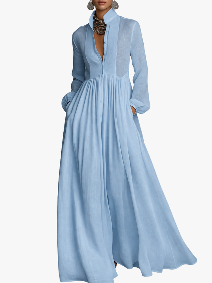 CHIQUE MAXI-JURK VOOR VROUWEN