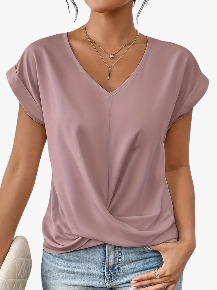T-SHIRT MET HARTJE VOOR VROUWEN