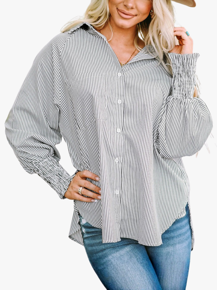 OVERHEMD MET KNOPEN VOOR VROUWEN