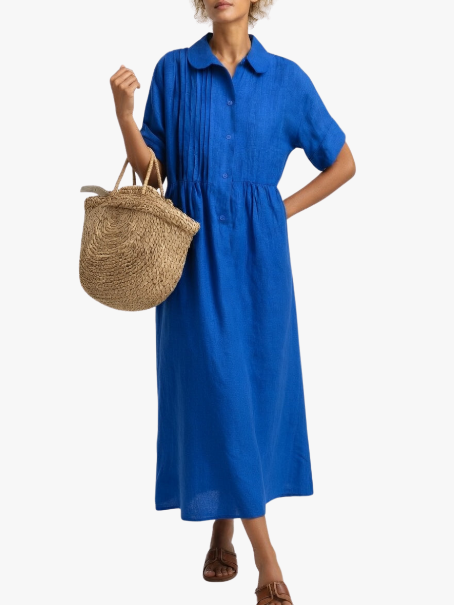 VLOEIENDE SHIRTJURK VOOR VROUWEN