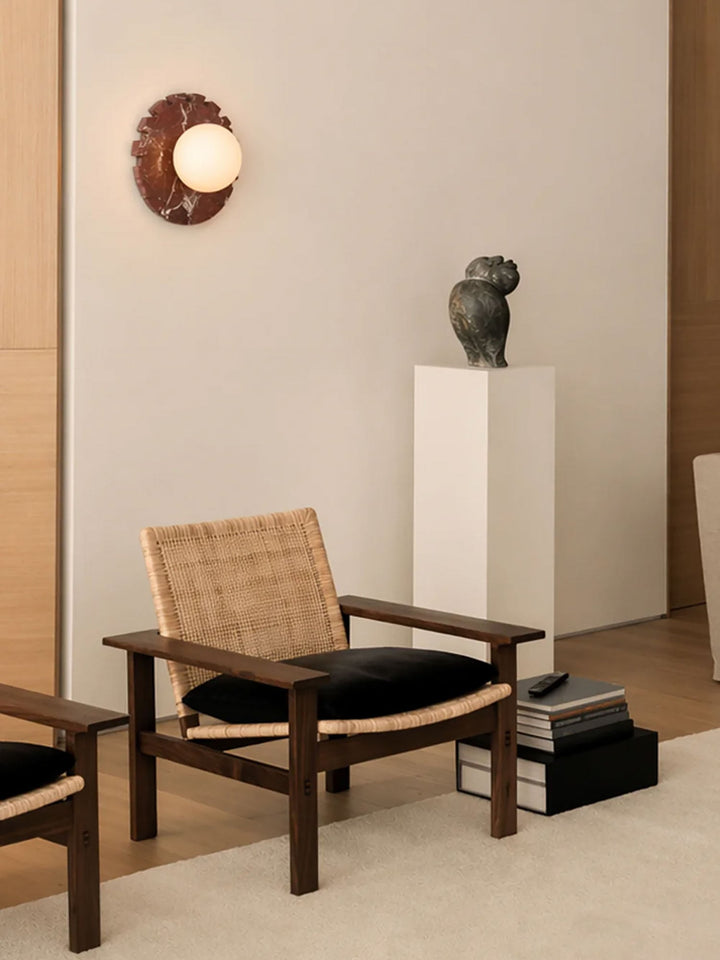 Backlit Wall Sconce