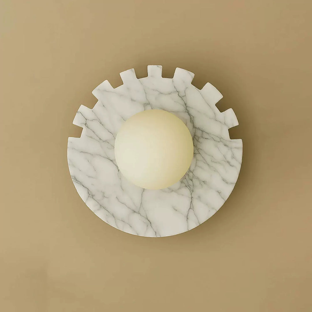 Backlit Wall Sconce