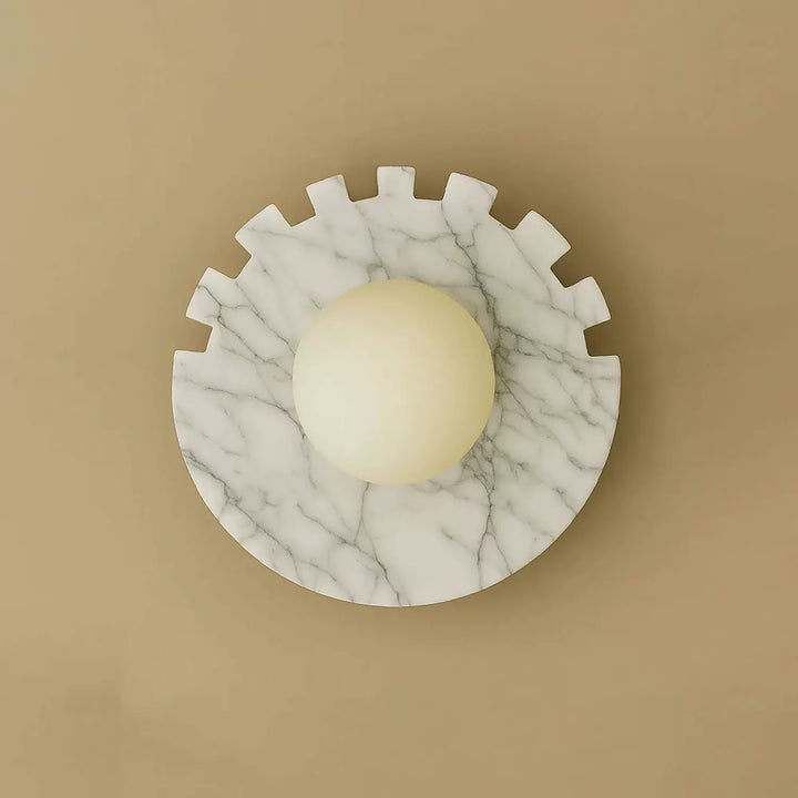 Backlit Wall Sconce