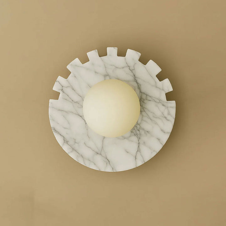 Backlit Wall Sconce