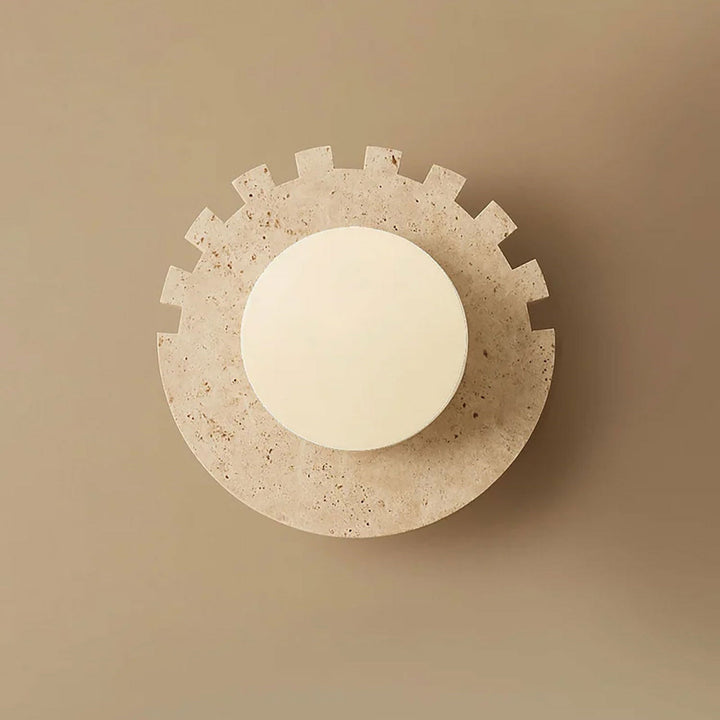 Backlit Wall Sconce