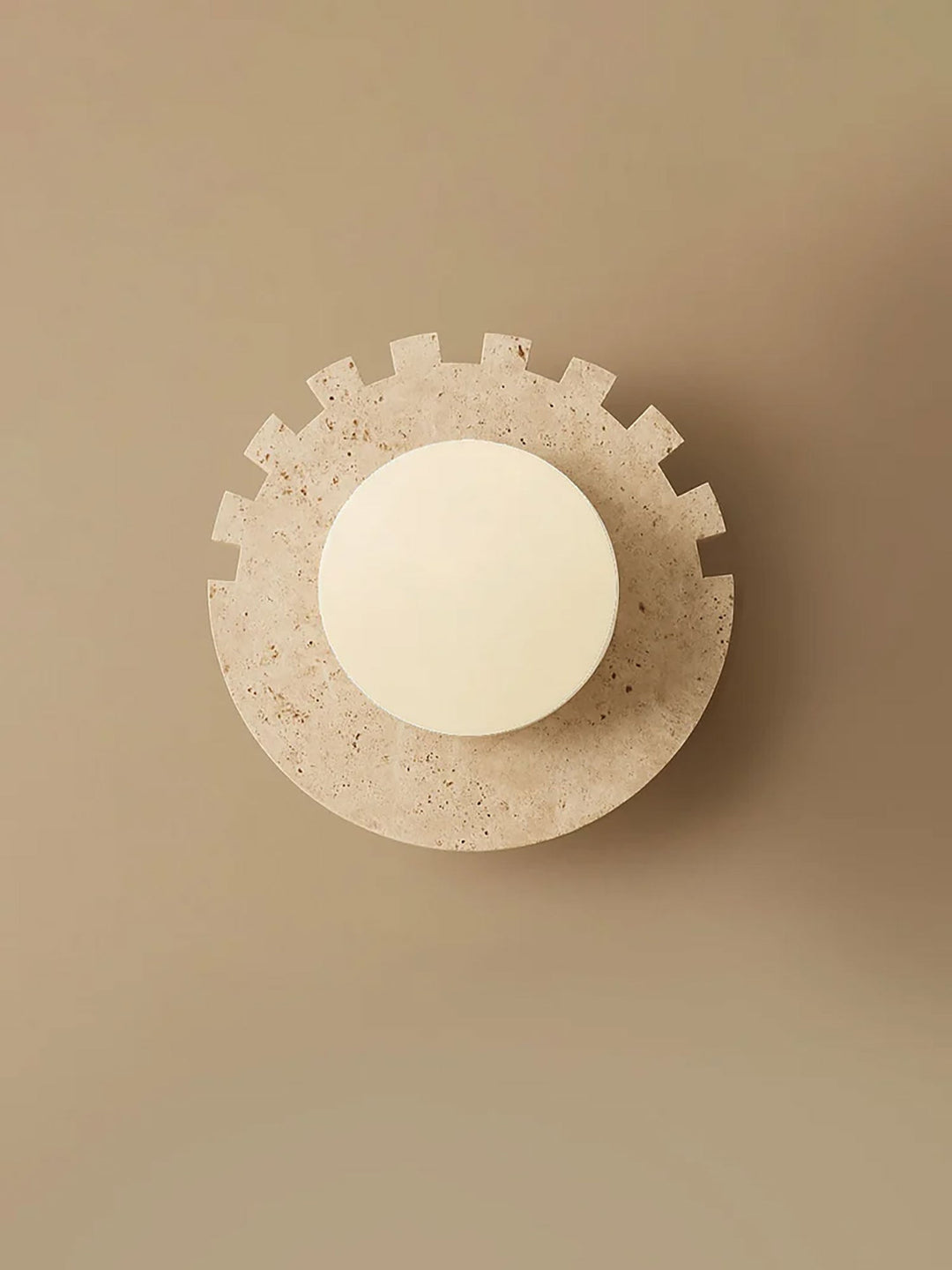 Backlit Wall Sconce