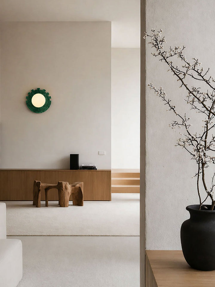Backlit Wall Sconce