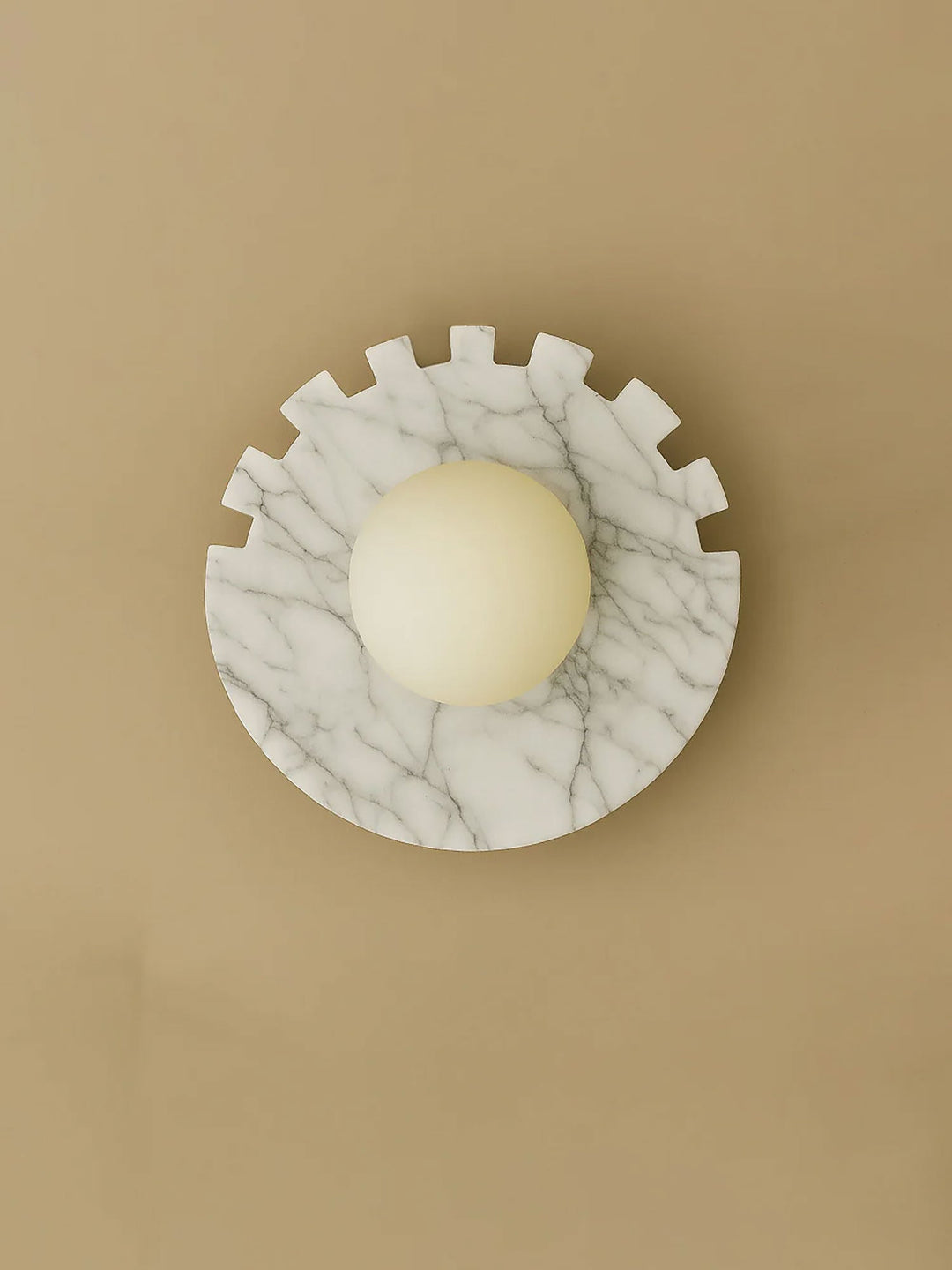 Backlit Wall Sconce