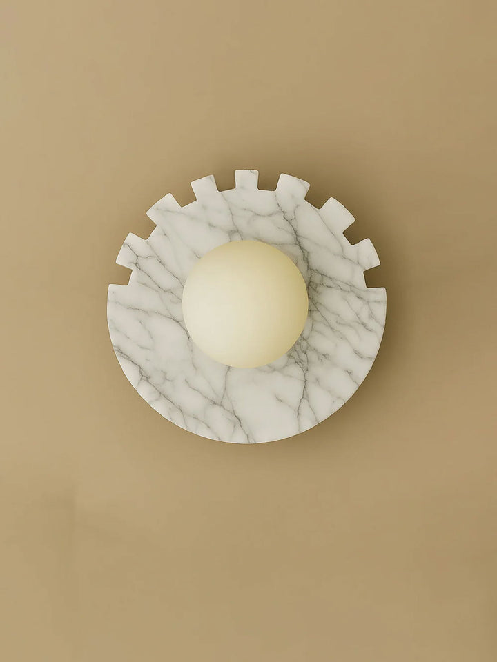 Backlit Wall Sconce