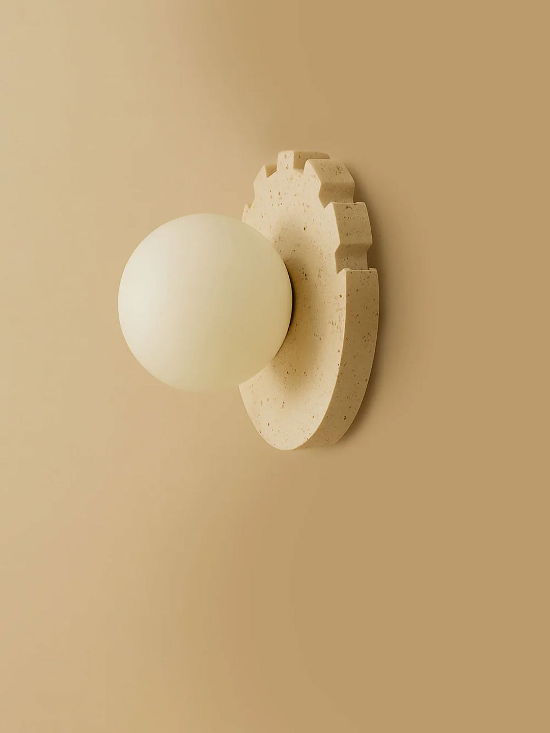 Backlit Wall Sconce