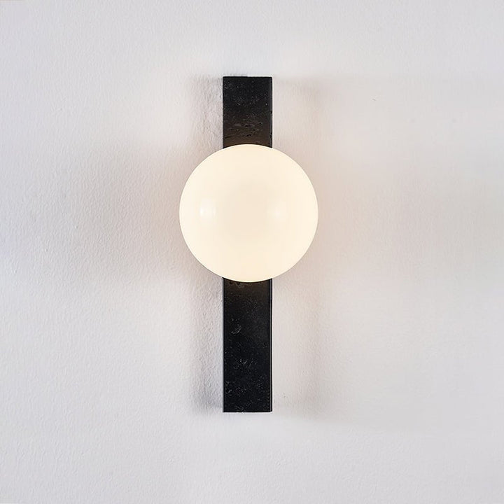 Balanced Globe Sconce