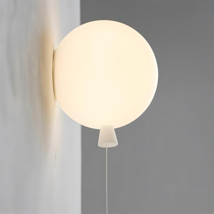 Balloon Dream Glass Wall Sconce