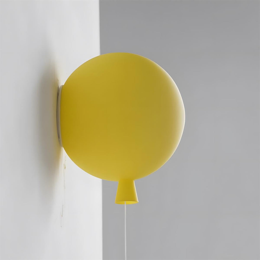 Balloon Dream Glass Wall Sconce