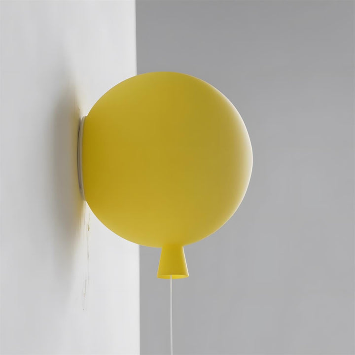 Balloon Dream Glass Wall Sconce