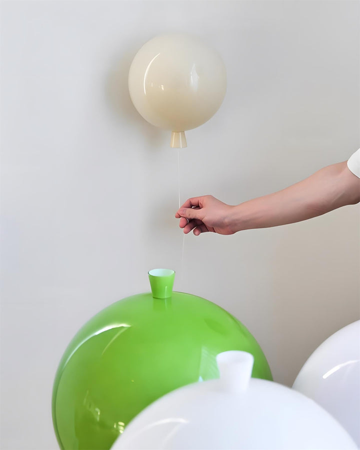 Balloon Dream Glass Wall Sconce