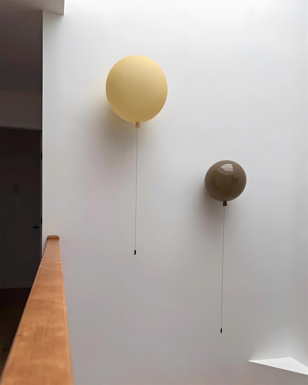 Balloon Dream Glass Wall Sconce