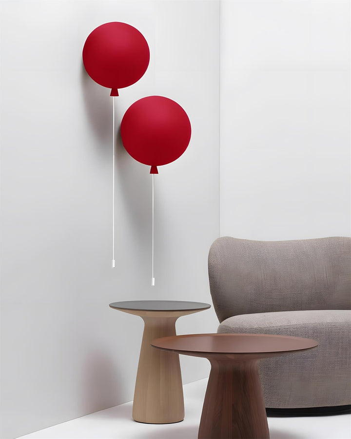 Balloon Dream Glass Wall Sconce