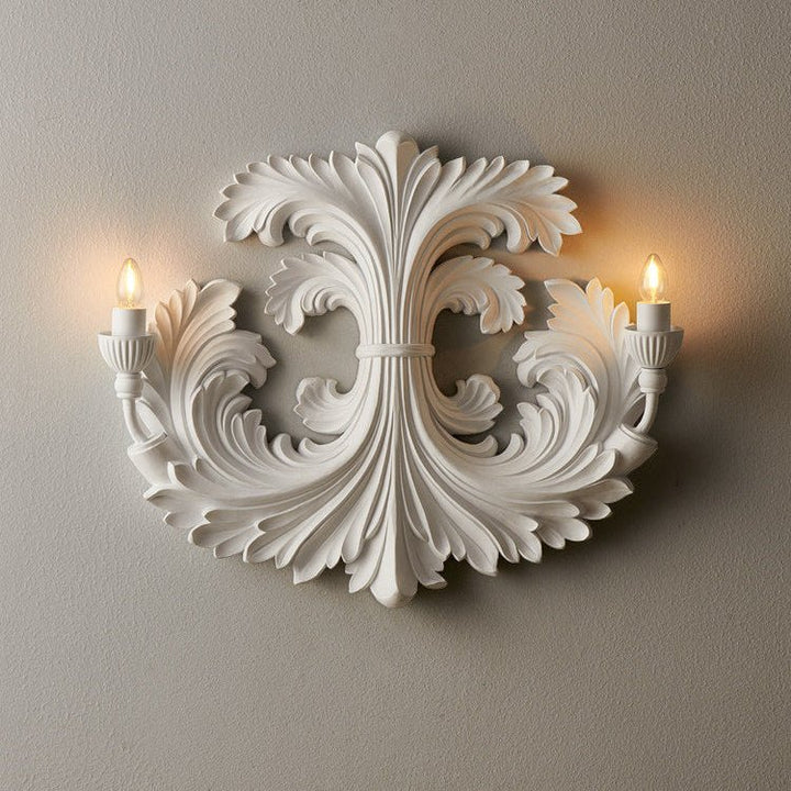 Baroque Blossom Wall Sconce