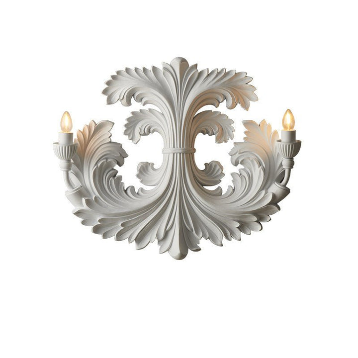 Baroque Blossom Wall Sconce