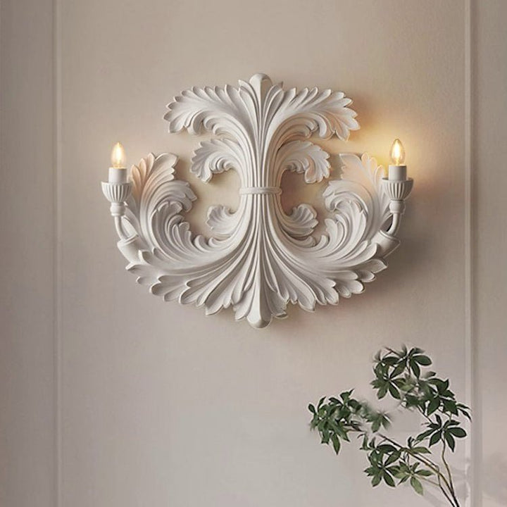 Baroque Blossom Wall Sconce