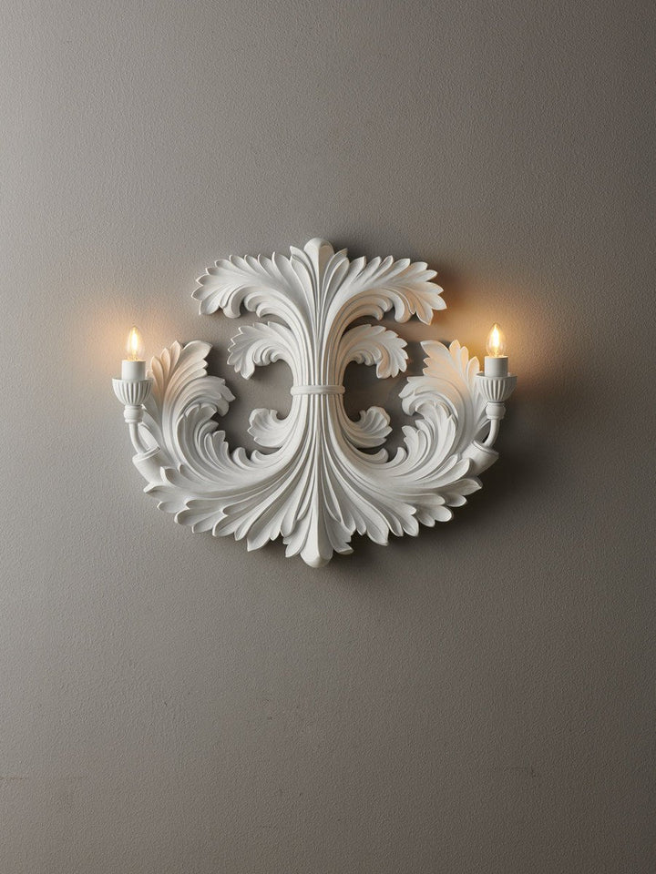 Baroque Blossom Wall Sconce