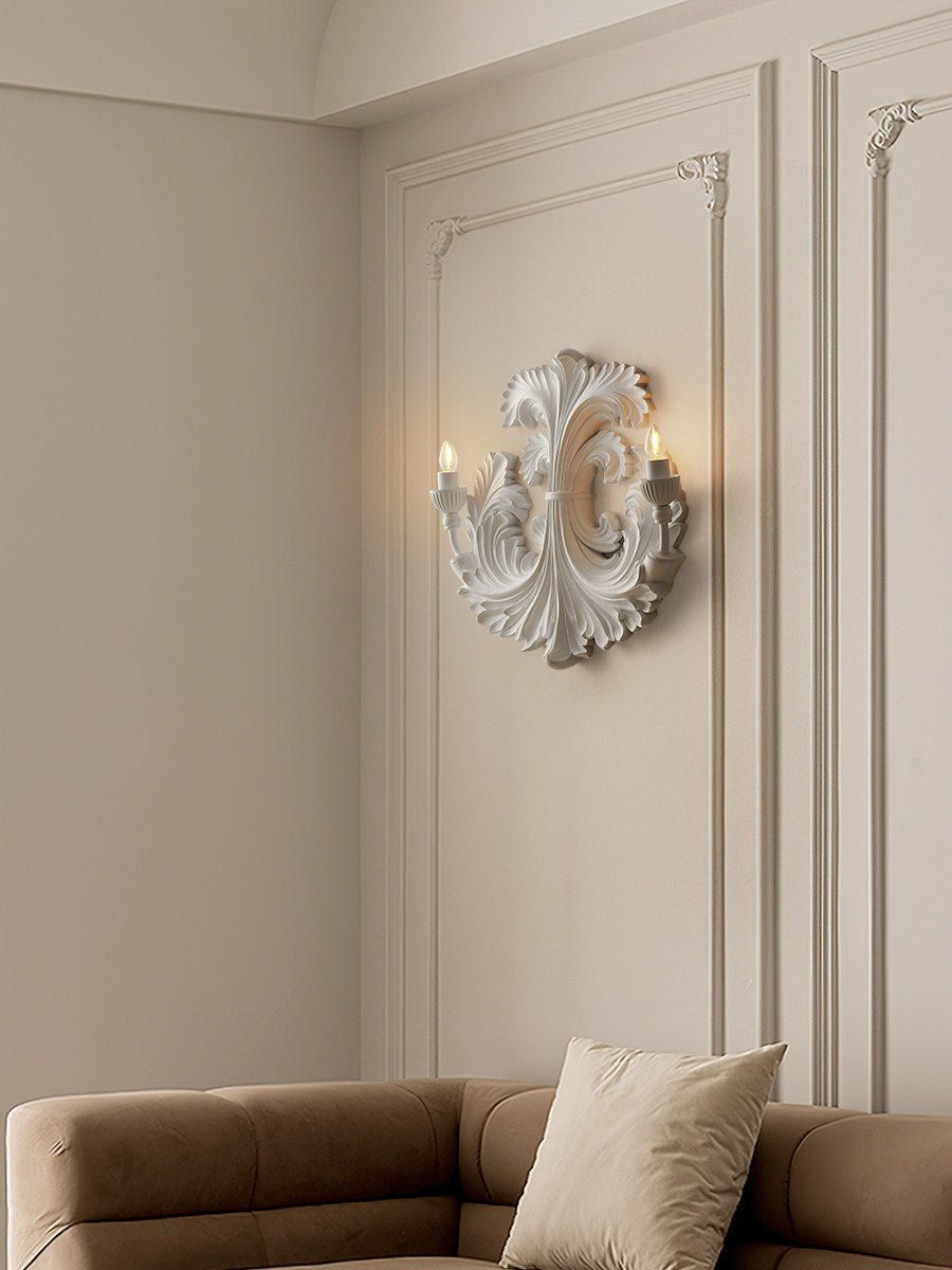 Baroque Blossom Wall Sconce