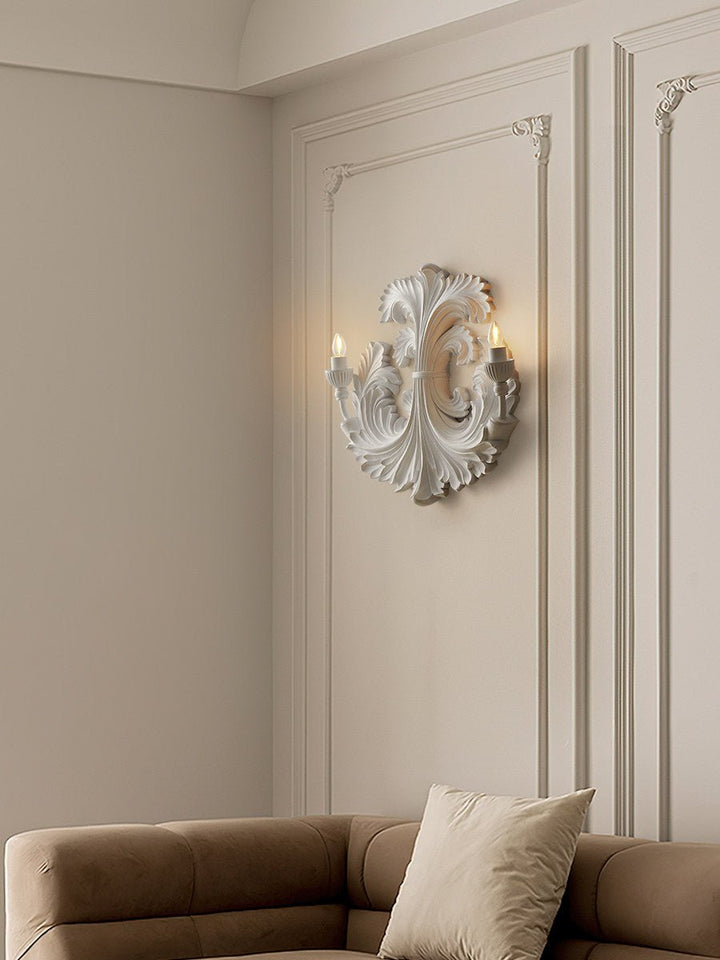 Baroque Blossom Wall Sconce
